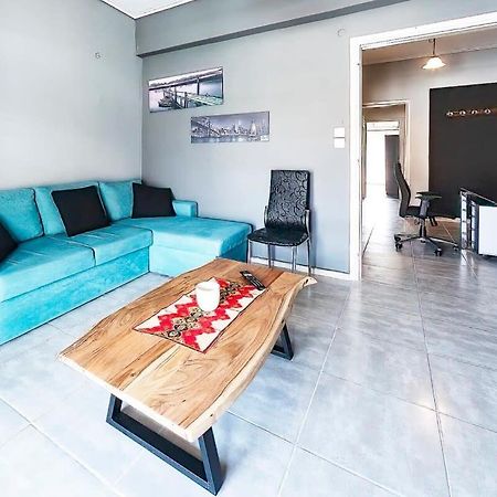 Topfloor Central Apt With Urban Views,3' To Metro Atény Exteriér fotografie