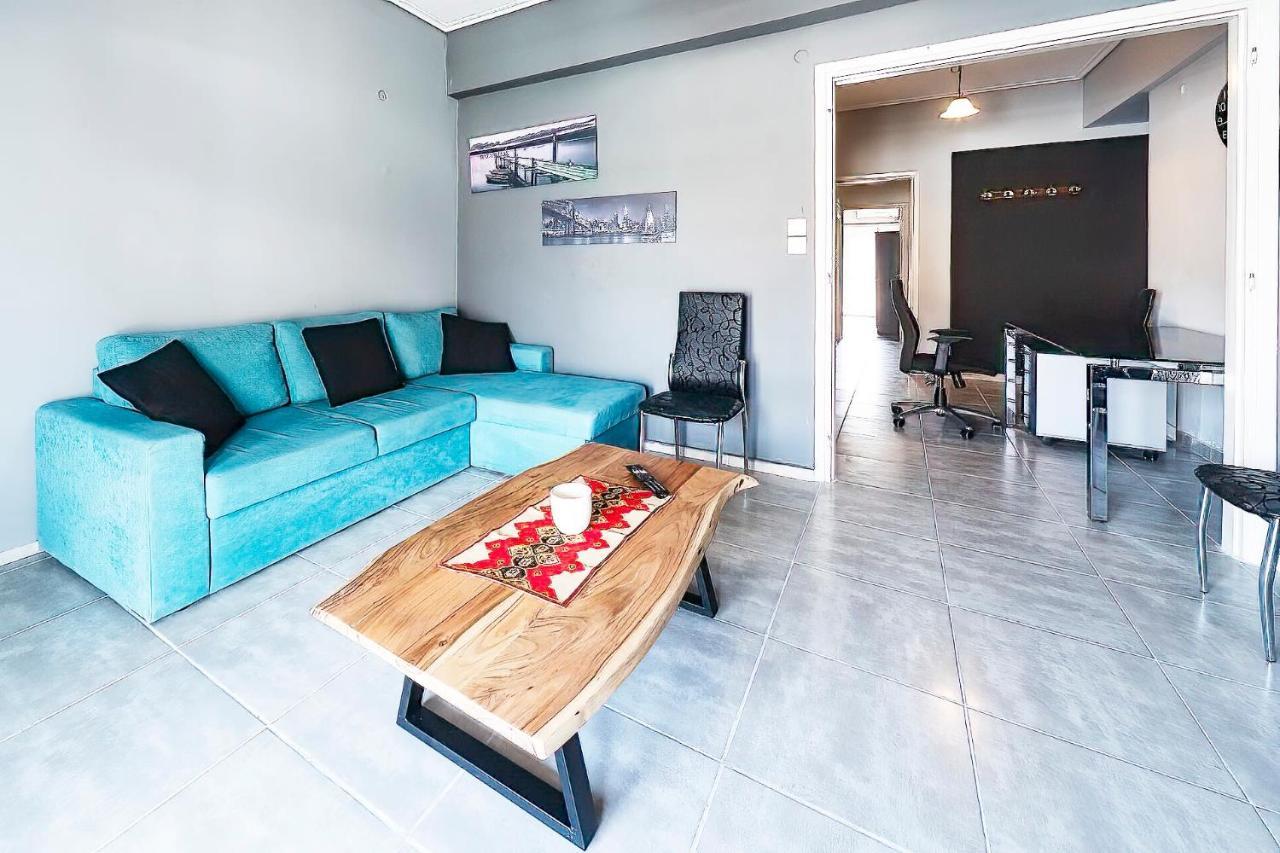 Topfloor Central Apt With Urban Views,3' To Metro Atény Exteriér fotografie