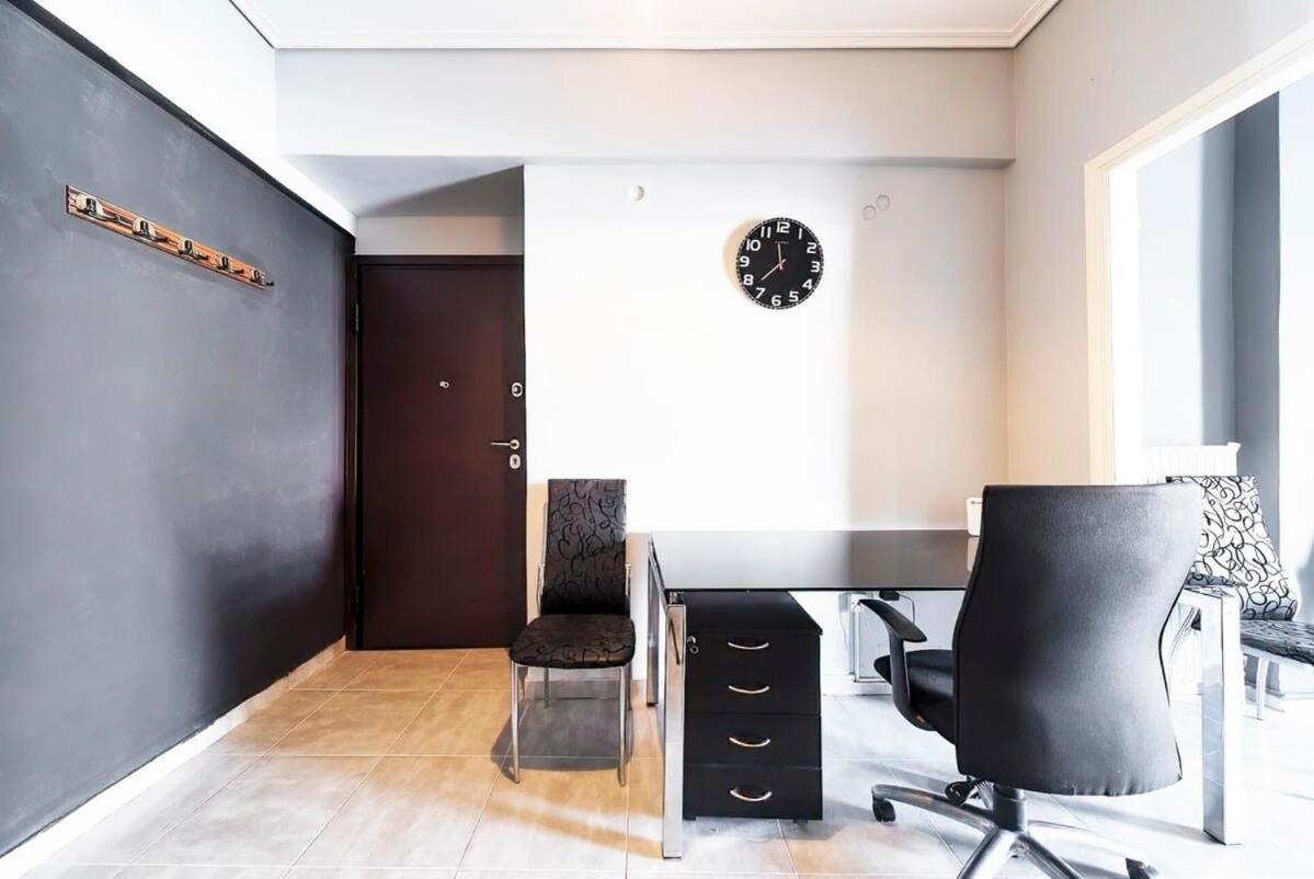 Topfloor Central Apt With Urban Views,3' To Metro Atény Exteriér fotografie