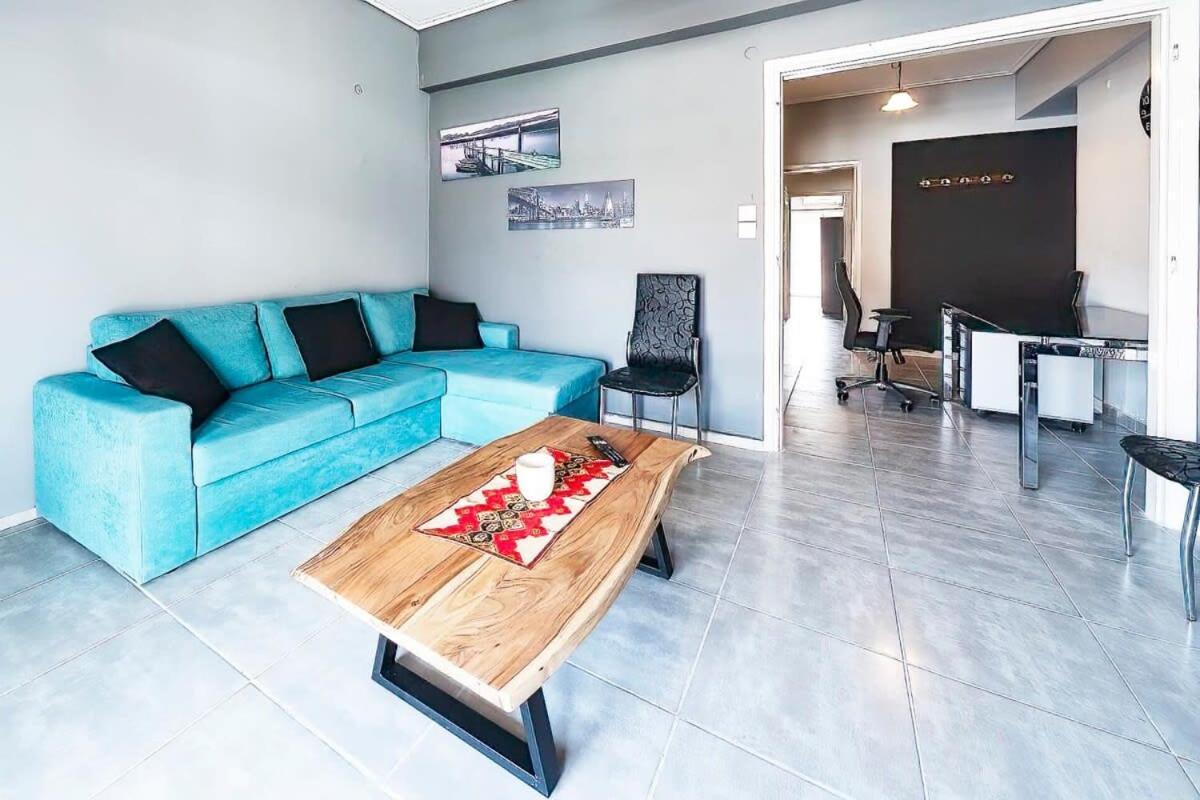 Topfloor Central Apt With Urban Views,3' To Metro Atény Exteriér fotografie